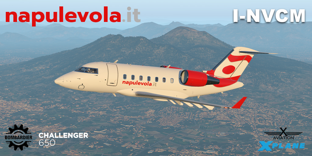 Bombardier Challenger 650 - I-NVCM